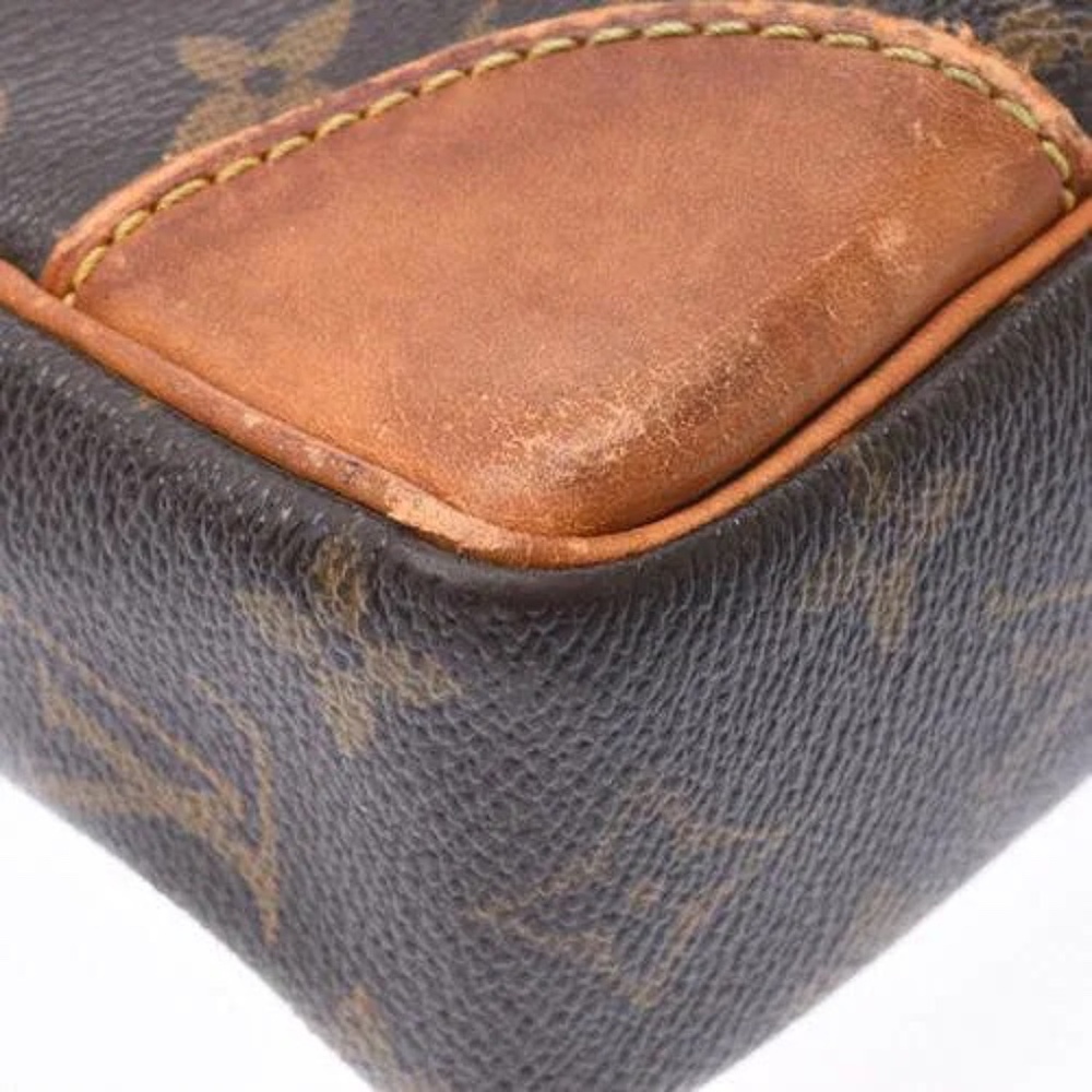 Louis Vuitton Porte-Document Voyage Briefcase (M40226) Monogram Leather - Picture 9 of 13